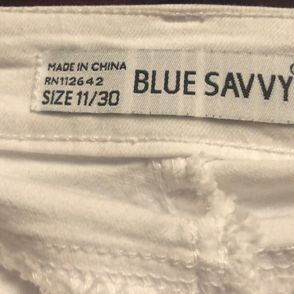 Blue Savvy Short Size 11/30